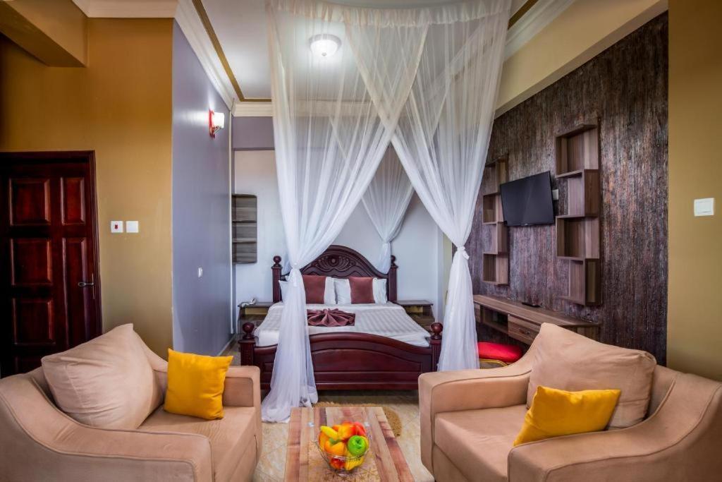 Keba Xpress Hotel - Entebbe Exterior foto