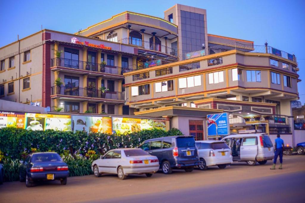 Keba Xpress Hotel - Entebbe Exterior foto